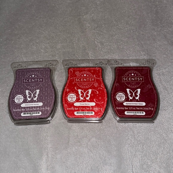 Scentsy, Set of 3 Wax Melts - Picture 1 of 5
